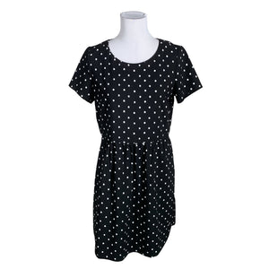 Unisex Dobber - Mitteveniv kleit, suurus 40 - Must (1)