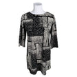 Unisex Cut & Pret - Trikotaažist kleit, suurus 36 - Must ()