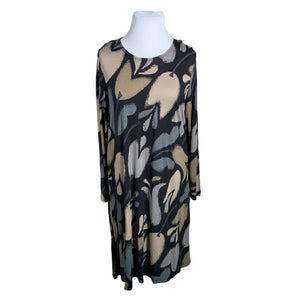 Unisex Gudrun Sjöden - Trikotaažist kleit, suurus 42 - Hall (1)