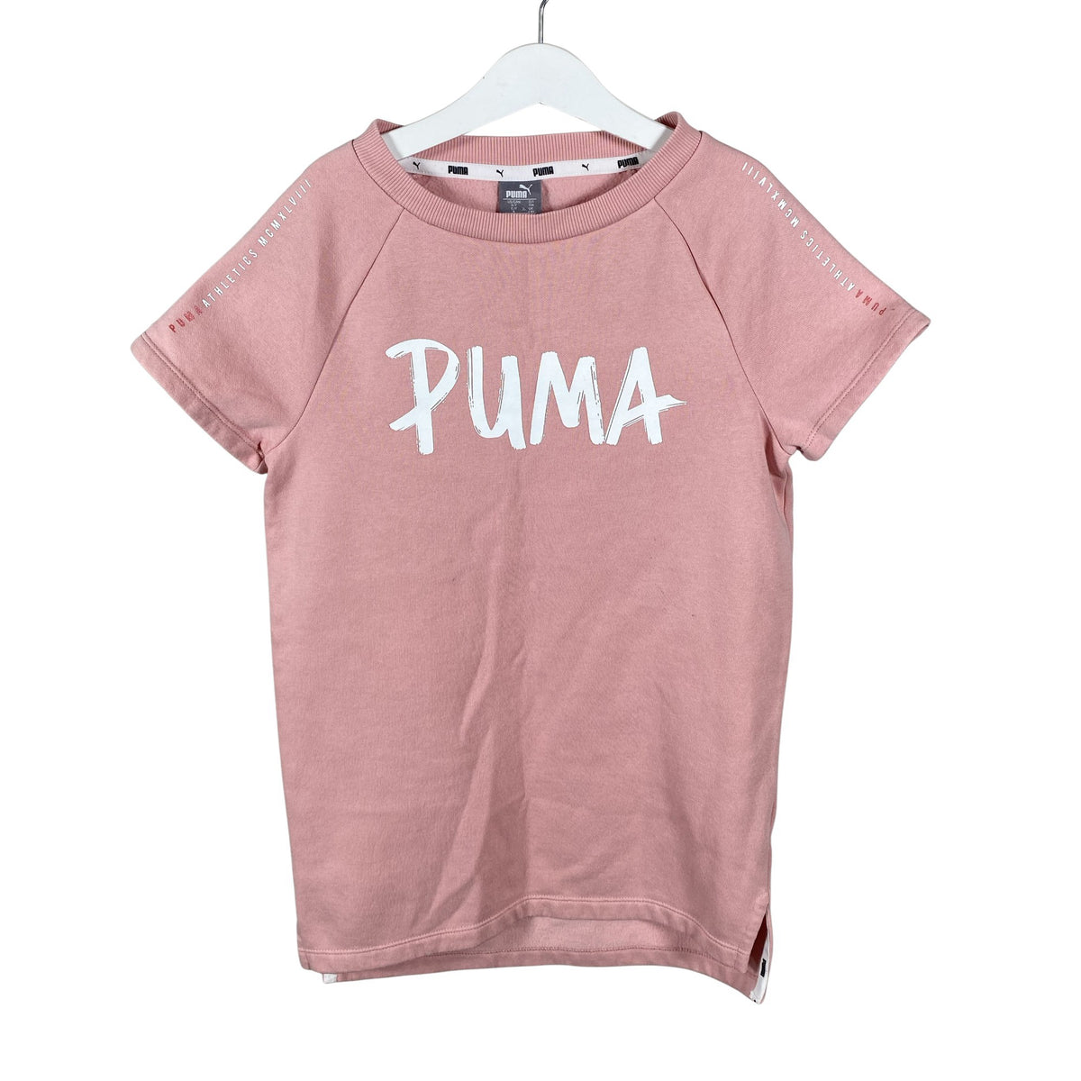 Unisex Puma - Dressikangast kleit, suurus 122 - 128 - Heleroosa (1)