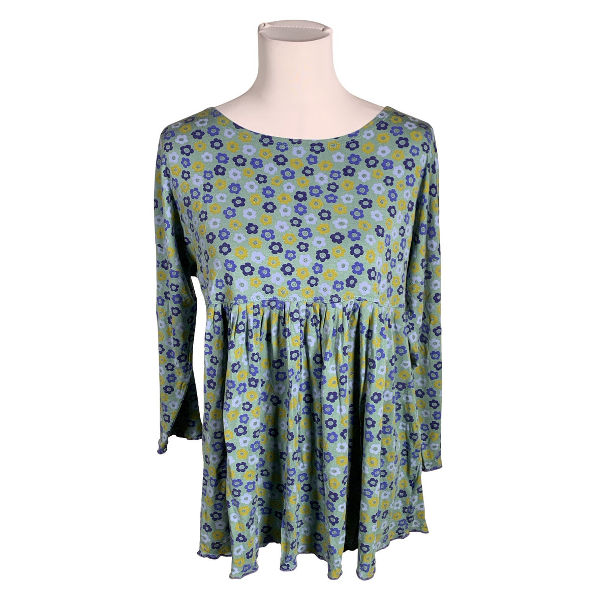 Unisex Gudrun Sjöden - Trikotaažist pluus, suurus 40 - Sinine (1)