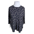 Unisex The Masai - Trikotaažist pluus, suurus 44 - Sinine ()
