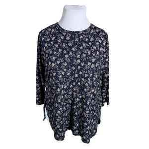 Unisex The Masai - Trikotaažist pluus, suurus 44 - Sinine (1)