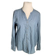 Unisex Calvin Klein Jeans - Pluus, suurus 42 - Helesinine ()
