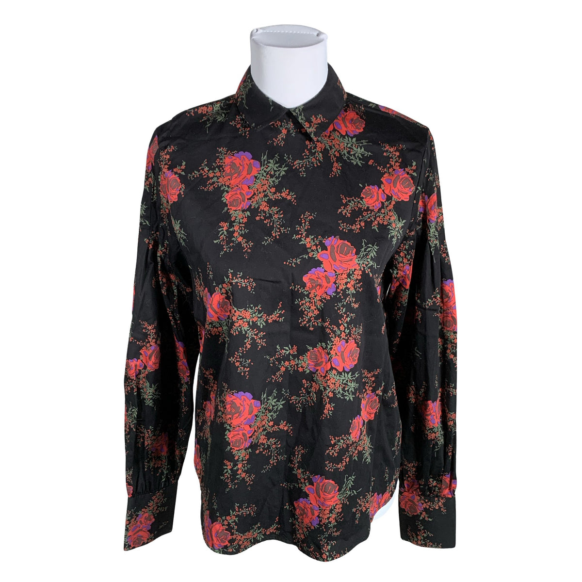 Unisex &Other Stories - Pluus, suurus 38 - Must (1)