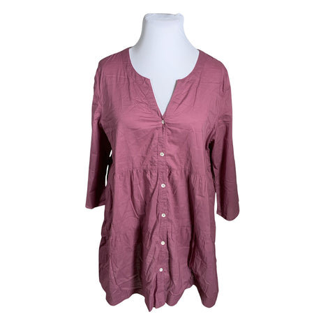 Unisex Gudrun Sjöden - Mitteveniv tuunika, suurus 42 - Lilla ()