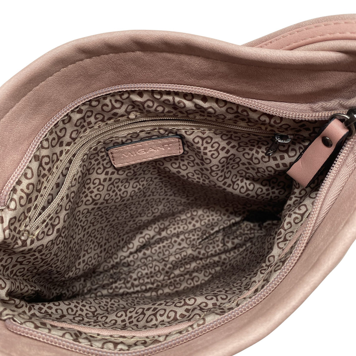 Unisex Migant - Õlakott, suurus Mini - Heleroosa (2)