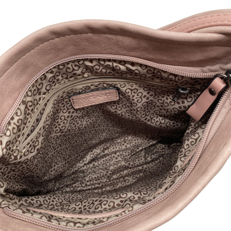 Unisex Migant - Õlakott, suurus Mini - Heleroosa (2)