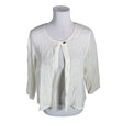 Unisex Tarina-Asu - Jakk, suurus 38 - Valge ()