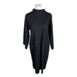 Unisex Ristomatti Ratia - Trikotaažist kleit, suurus 36 - Must ()