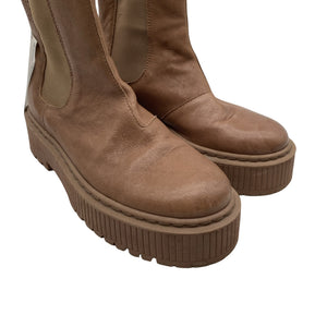 Unisex Ten Points - Poolsaapad, suurus 37 - Pruun (2)