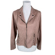 Unisex In Front - Jakk, suurus 38 - Heleroosa ()