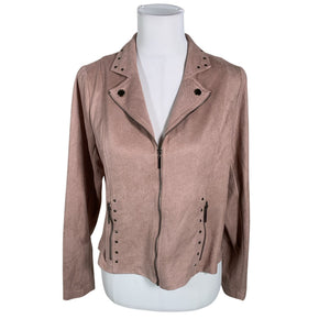 Unisex In Front - Jakk, suurus 38 - Heleroosa (1)