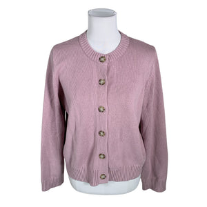 Unisex Nanso - Kardigan, suurus 38 - Heleroosa (1)