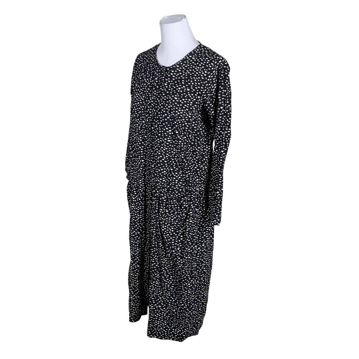 Unisex Papu - Mitteveniv kleit, suurus 38 - Must (3)