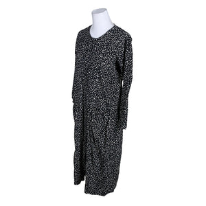 Unisex Papu - Mitteveniv kleit, suurus 38 - Must (3)