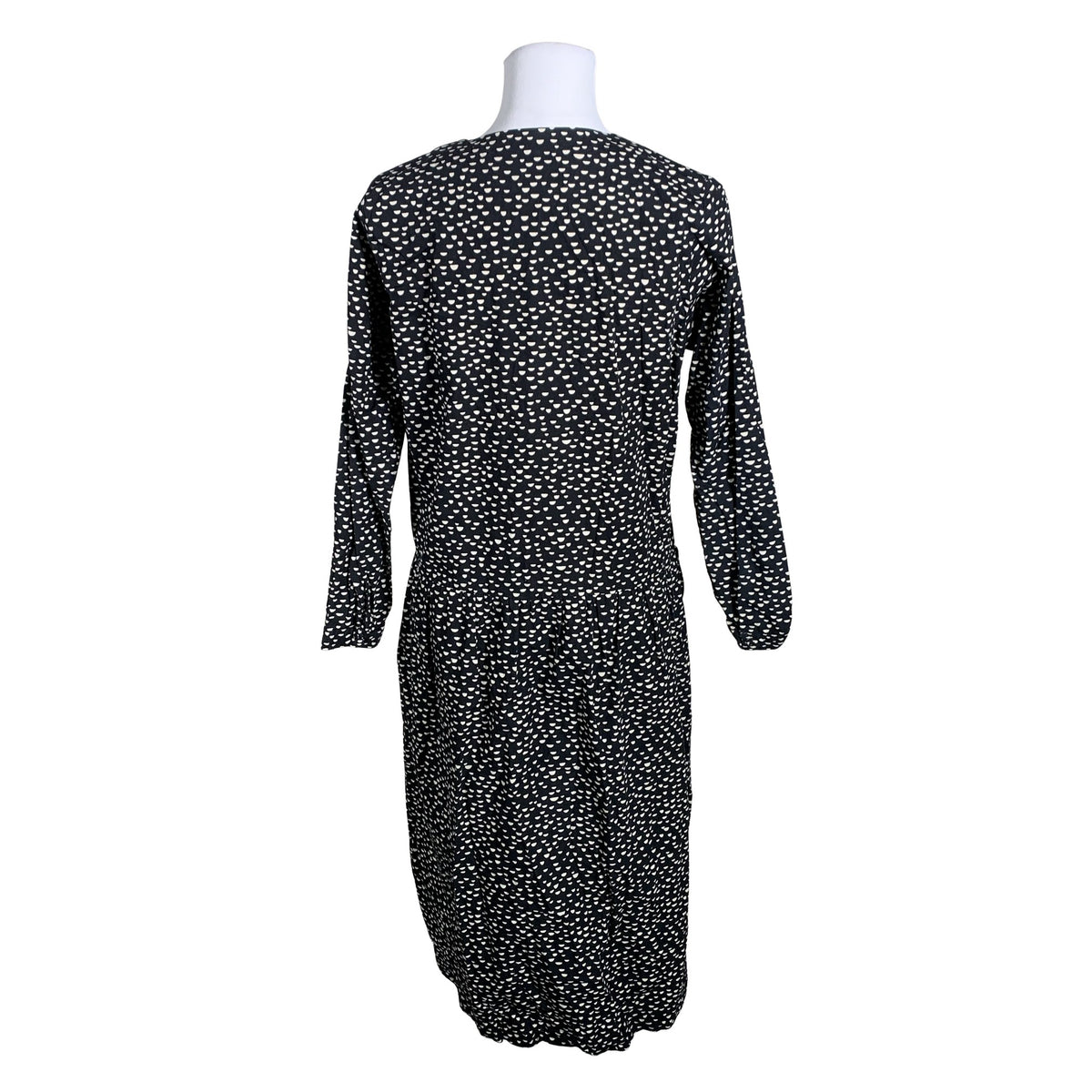 Unisex Papu - Mitteveniv kleit, suurus 38 - Must (2)