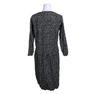 Unisex Papu - Mitteveniv kleit, suurus 38 - Must (2)