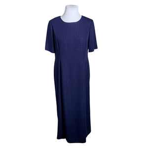Unisex Handmade - Mitteveniv kleit, suurus 42 - Sinine (1)