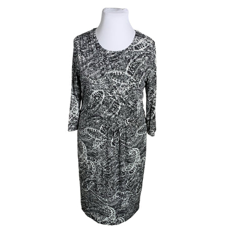Unisex Ril's - Trikotaažist kleit, suurus 42 - Must ()