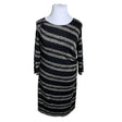 Unisex Voglia - Trikotaažist kleit, suurus 42 - Must ()