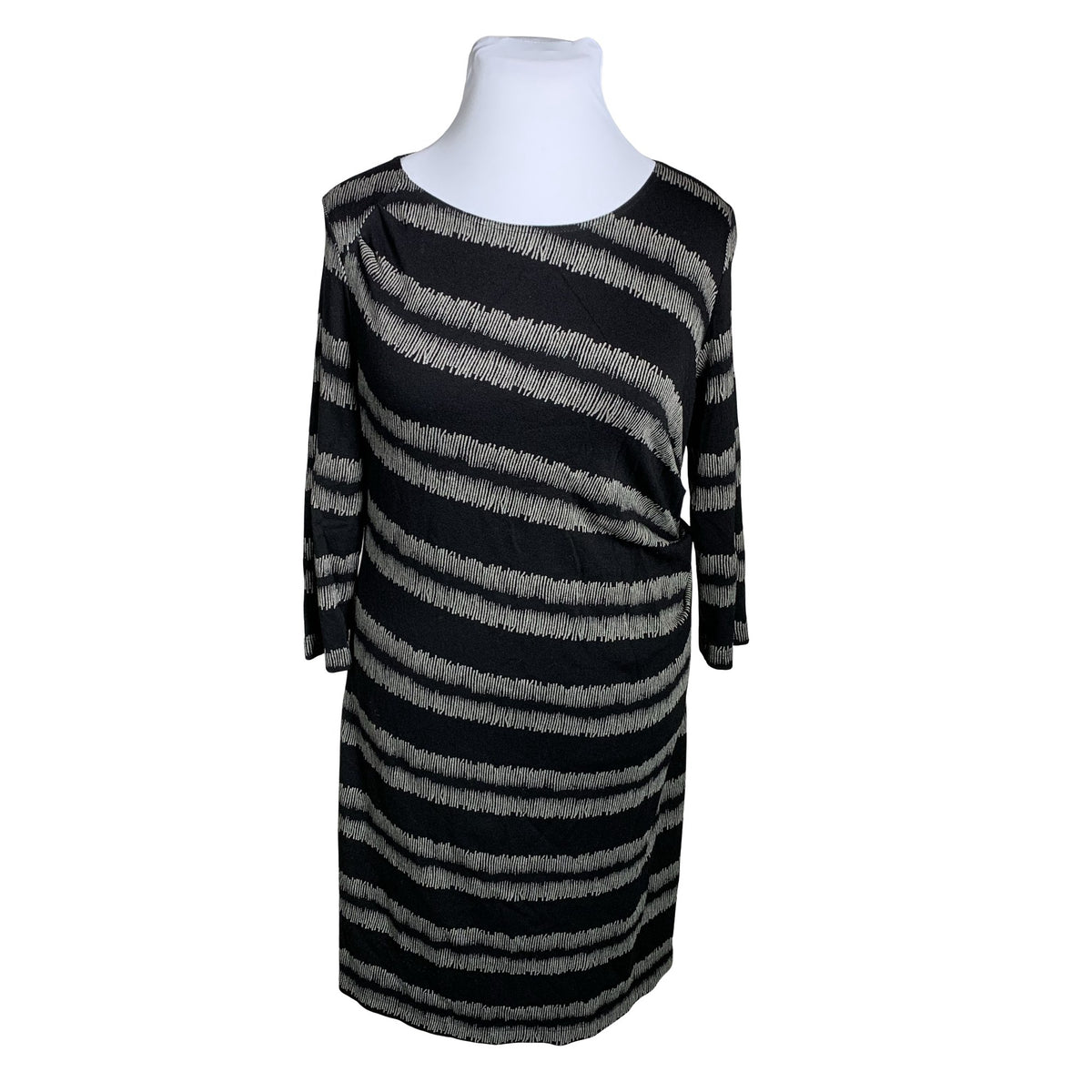 Unisex Voglia - Trikotaažist kleit, suurus 42 - Must (1)