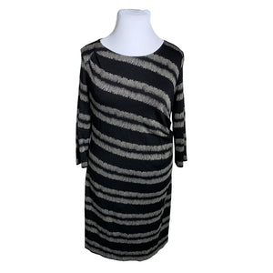 Unisex Voglia - Trikotaažist kleit, suurus 42 - Must (1)