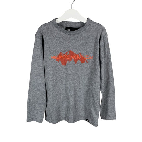 Unisex Neomondo - Trikotaažist pluus, suurus 146 - 152 - Hall ()