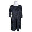 Unisex Marimekko - Trikotaažist kleit, suurus 40 - Sinine ()
