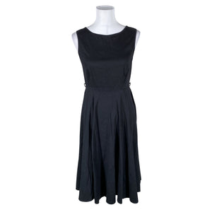 Unisex Lady Vintage - Mitteveniv kleit, suurus 38 - Must (1)