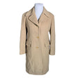 Unisex Ril's - Villane mantel, suurus 42 - Pruun ()