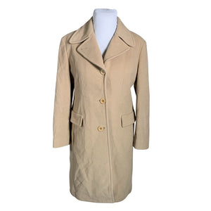Unisex Ril's - Villane mantel, suurus 42 - Pruun (1)