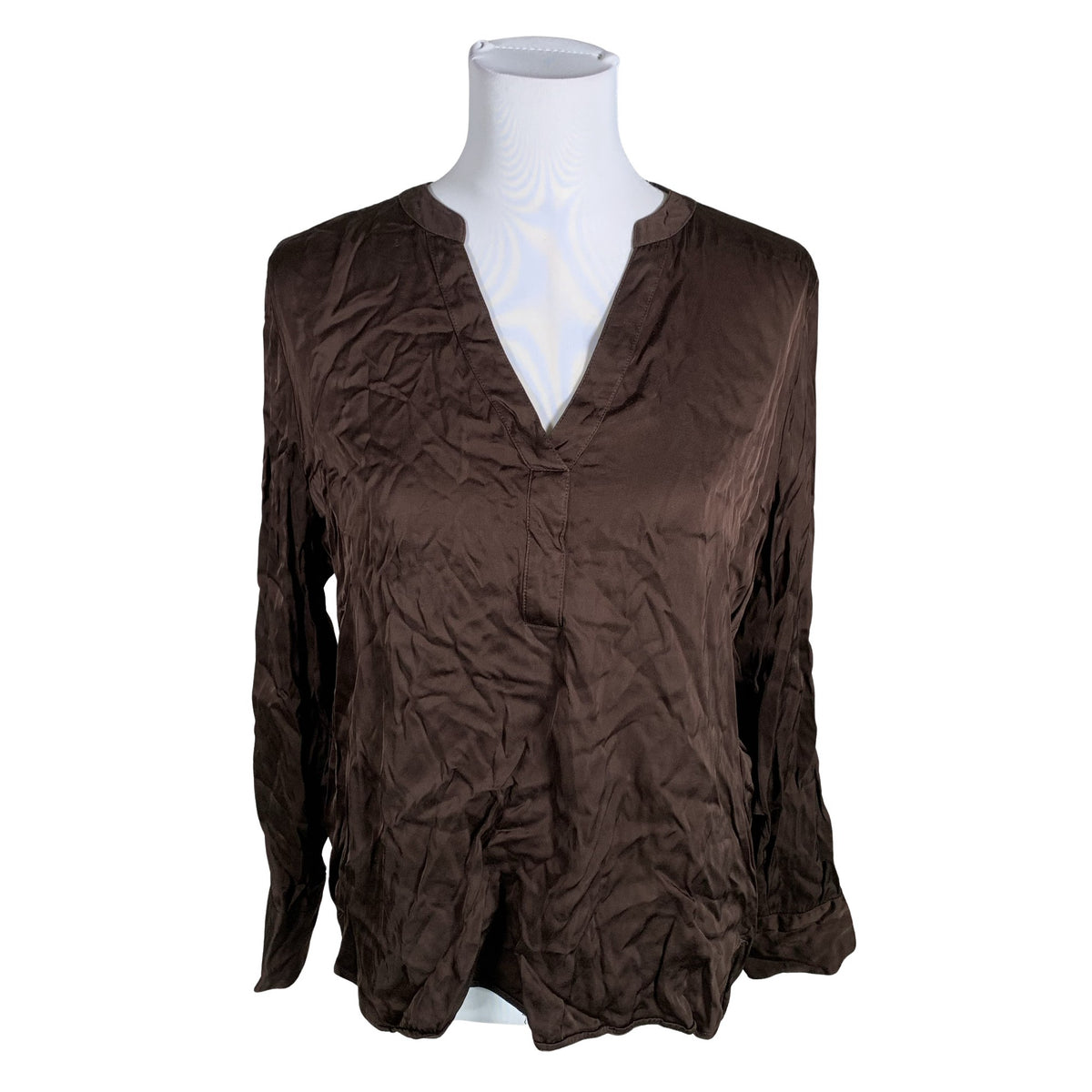 Unisex Selected - Pluus, suurus 40 - Pruun (1)