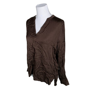 Unisex Selected - Pluus, suurus 40 - Pruun (2)