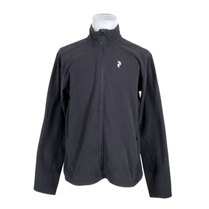 Unisex Peak Performance - Fliisjakk, suurus XXL - Must (1)