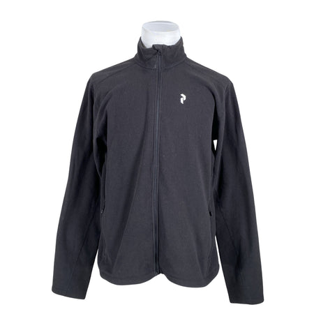 Unisex Peak Performance - Fliisjakk, suurus XXL - Must ()