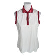 Unisex J.Lindeberg - Sporditopp, suurus 40 - Valge ()