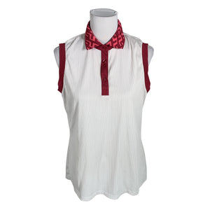 Unisex J.Lindeberg - Sporditopp, suurus 40 - Valge (1)