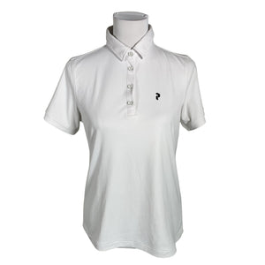 Unisex Peak Performance - Spordisärk, lühikesed käised, suurus 40 - Valge (1)