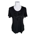 Unisex Gerry Weber - T-särk, suurus 40 - Must ()