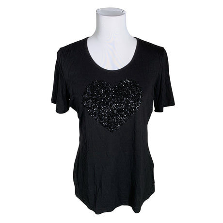 Unisex Gerry Weber - T-särk, suurus 40 - Must ()