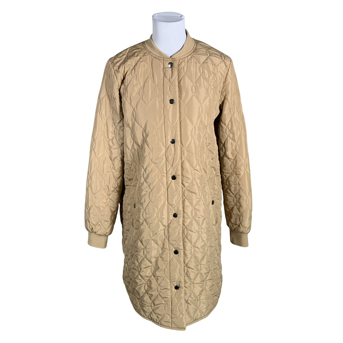 Unisex Kaffe - Tepitud jope, suurus 40 - Beige (1)