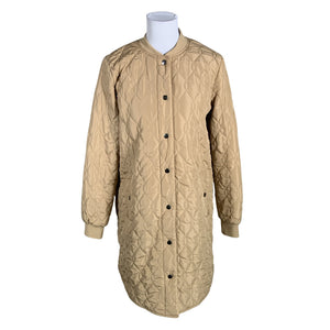 Unisex Kaffe - Tepitud jope, suurus 40 - Beige (1)