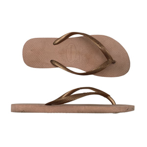 Unisex Havaianas - Plätud, suurus 35 - Beige (1)