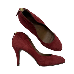 Unisex Paco Herrero - Kontsakingad, suurus 39 - Veinipunane (1)