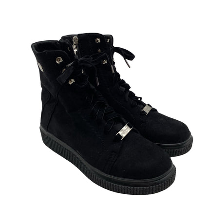 Unisex Laura Biagiotti - Poolsaapad, suurus 38 - Must (2)