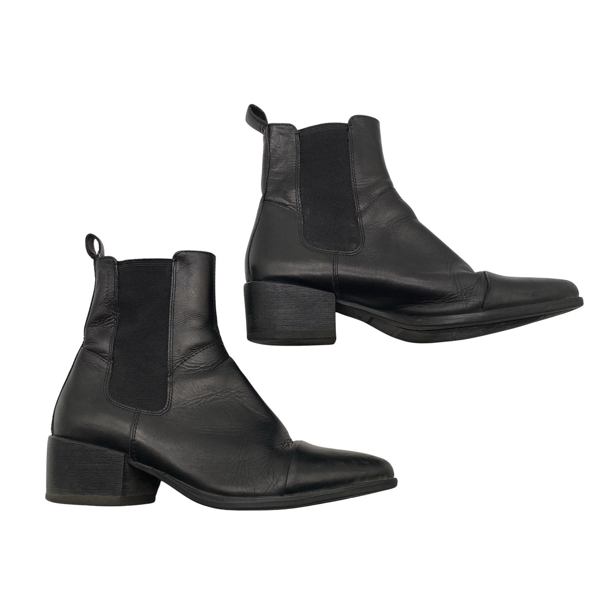 Unisex Vagabond - Poolsaapad, suurus 38 - Must (1)