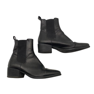 Unisex Vagabond - Poolsaapad, suurus 38 - Must (1)