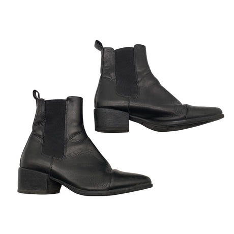 Unisex Vagabond - Poolsaapad, suurus 38 - Must ()