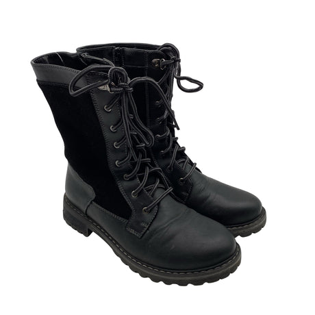 Unisex Wildflower - Poolsaapad, suurus 38 - Must (2)